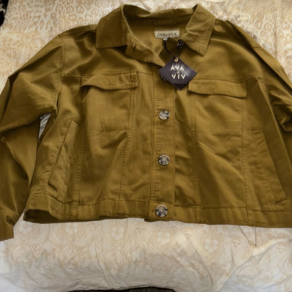Ava & Viv jacket